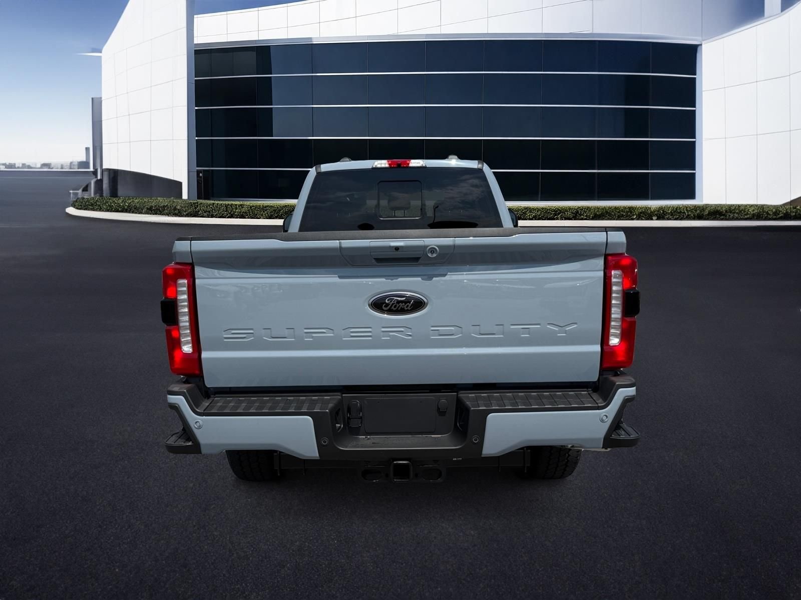 New 2026 Glacier Gray Metallic Tri-Coat Ford F-350® Lariat® image 6