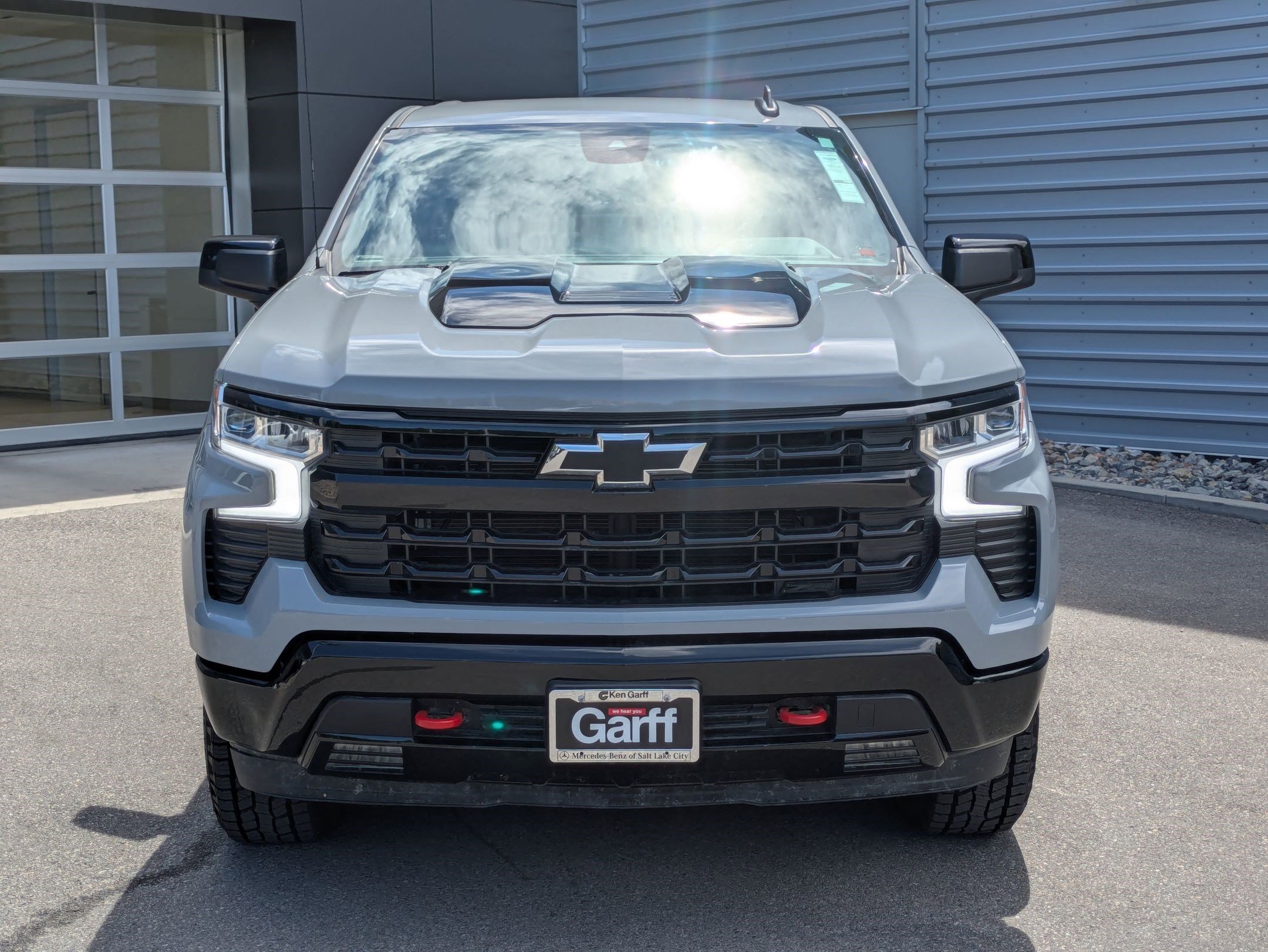 Used 2024 Slate Gray Metallic Chevrolet LT Trail Boss image 9