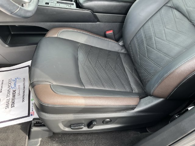 Certified Used 2025 Gray Nissan Platinum image 12
