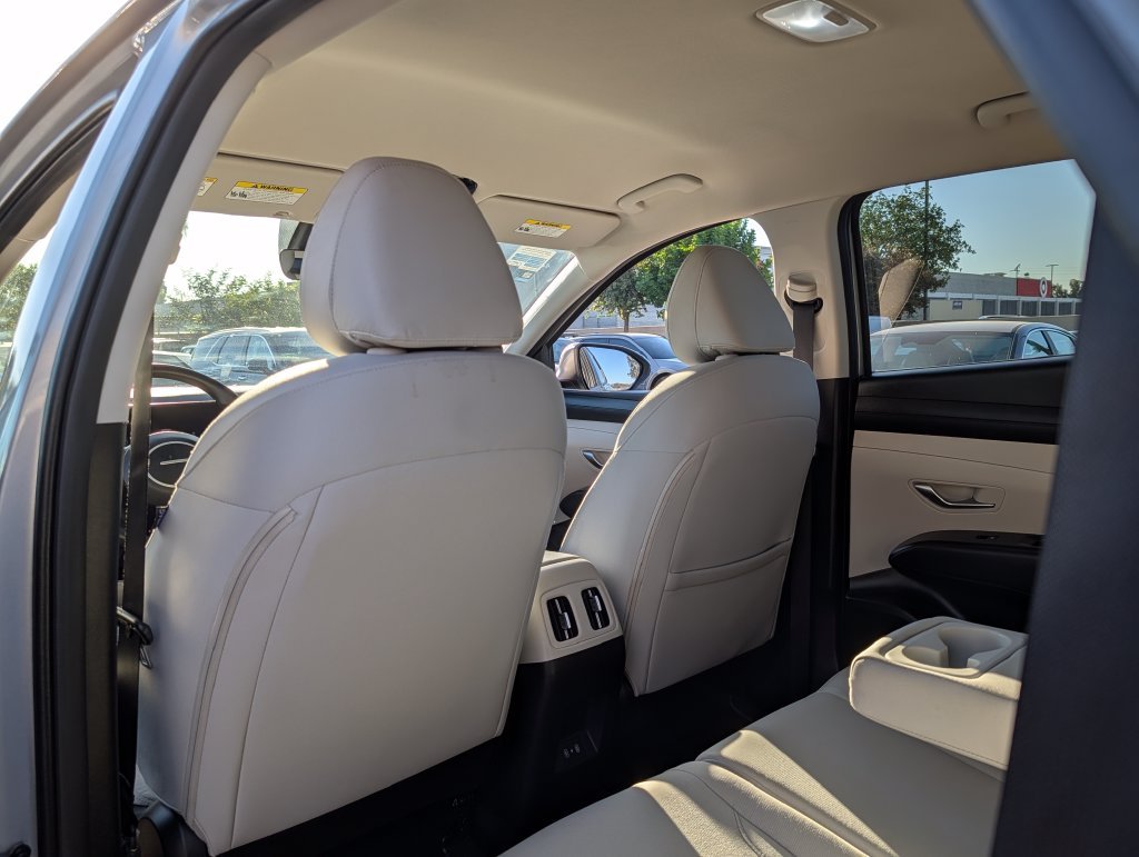 Certified Used 2025 Silver Hyundai SEL image 14