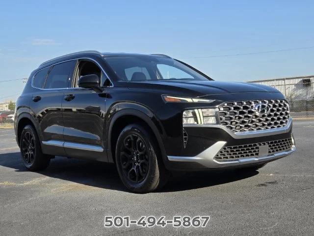 Used 2021 Black Hyundai SEL image 7