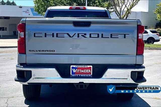 New 2025 Sterling Gray Metallic Chevrolet WT image 5