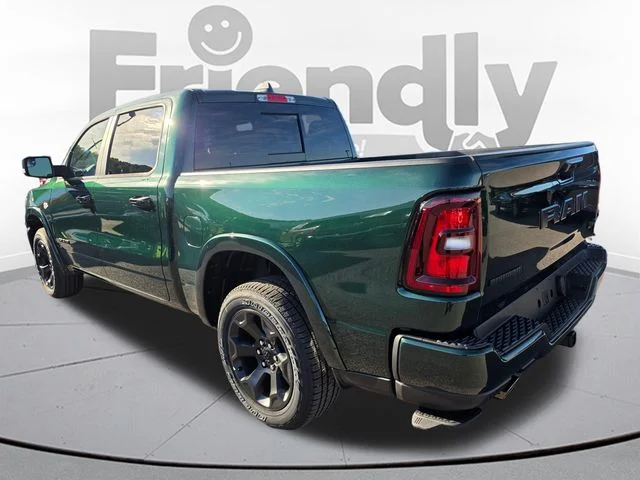 New 2026 Serrano-Green Metallic Exterior Paint RAM Big Horn/Lone Star image 7