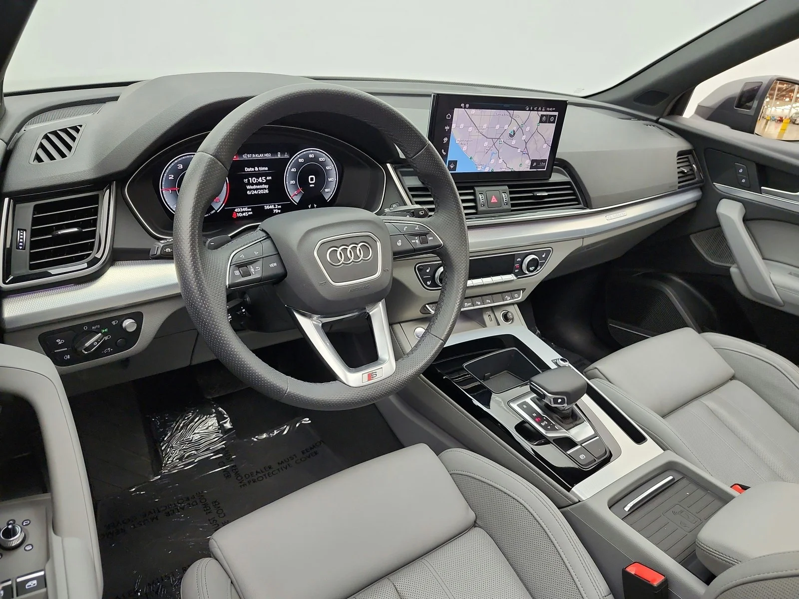 Used 2024 Daytona Gray Pearl Effect Audi S line Prestige 45 TFSI quattro image 14