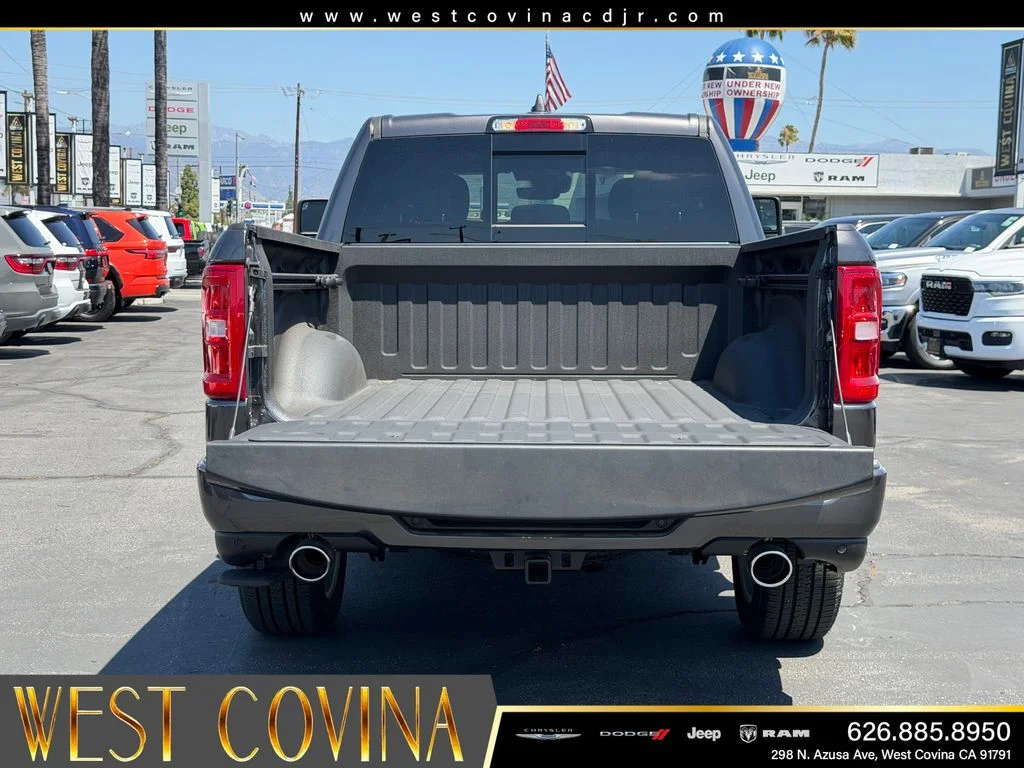 New 2026 Granite Crystal Metallic Clear-Coat Exterior Paint RAM Big Horn/Lone Star image 12