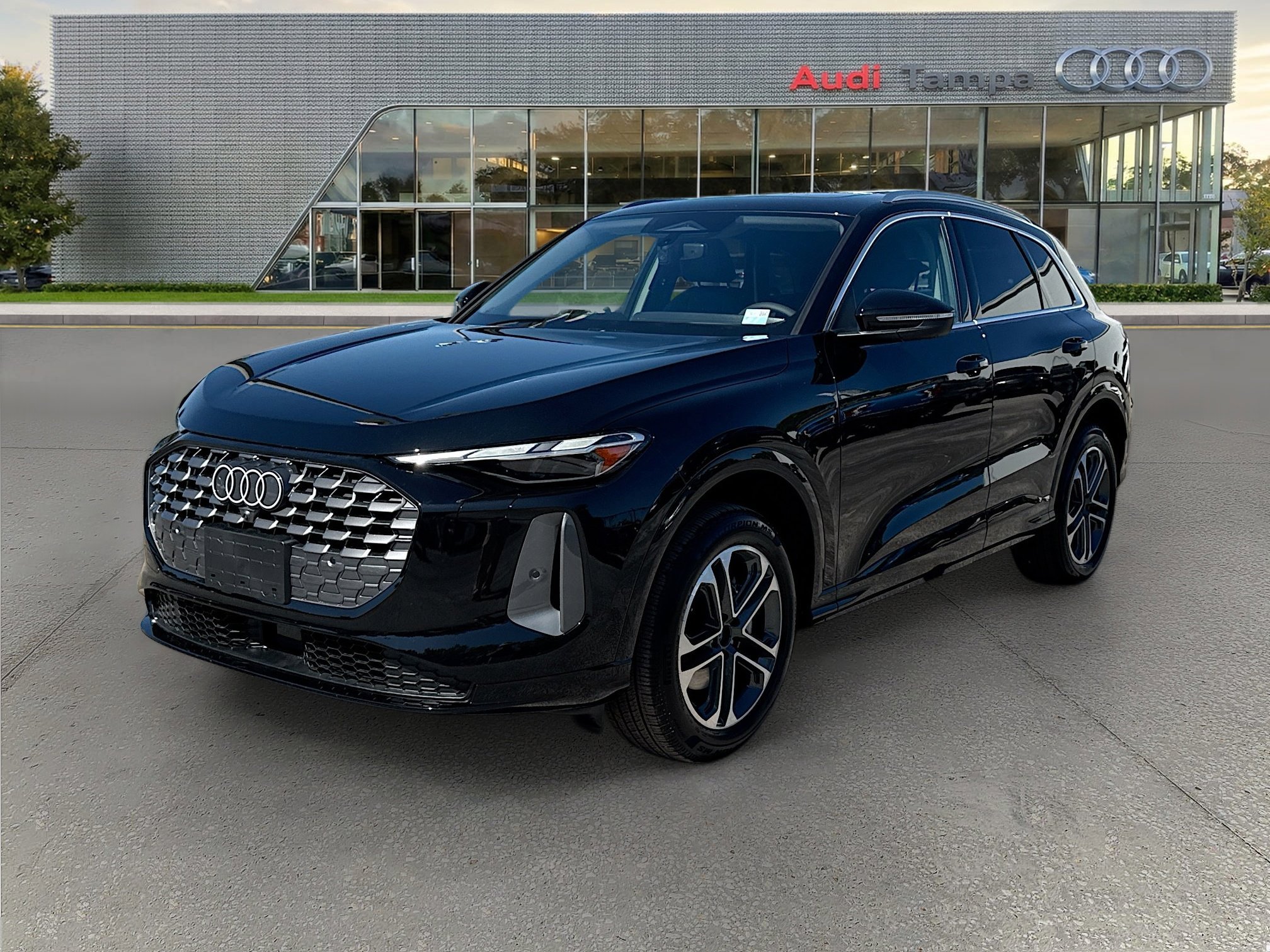New 2026 Mythos Black Metallic Audi Premium image 7