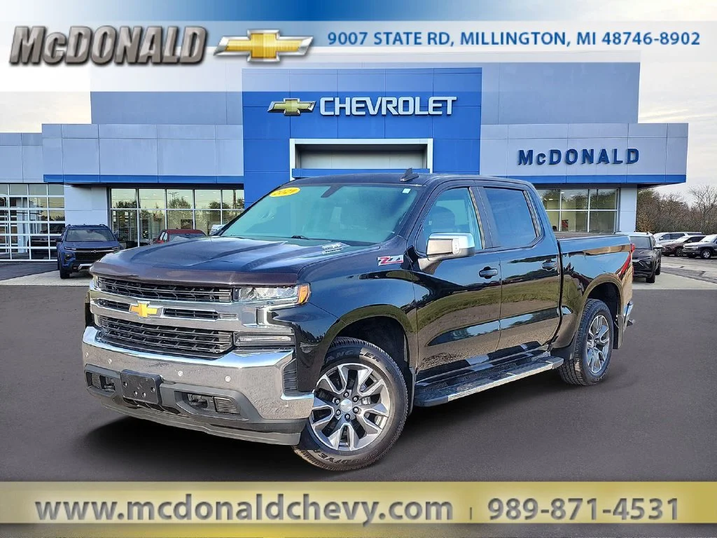 2021 Chevrolet Silverado 1500 LT