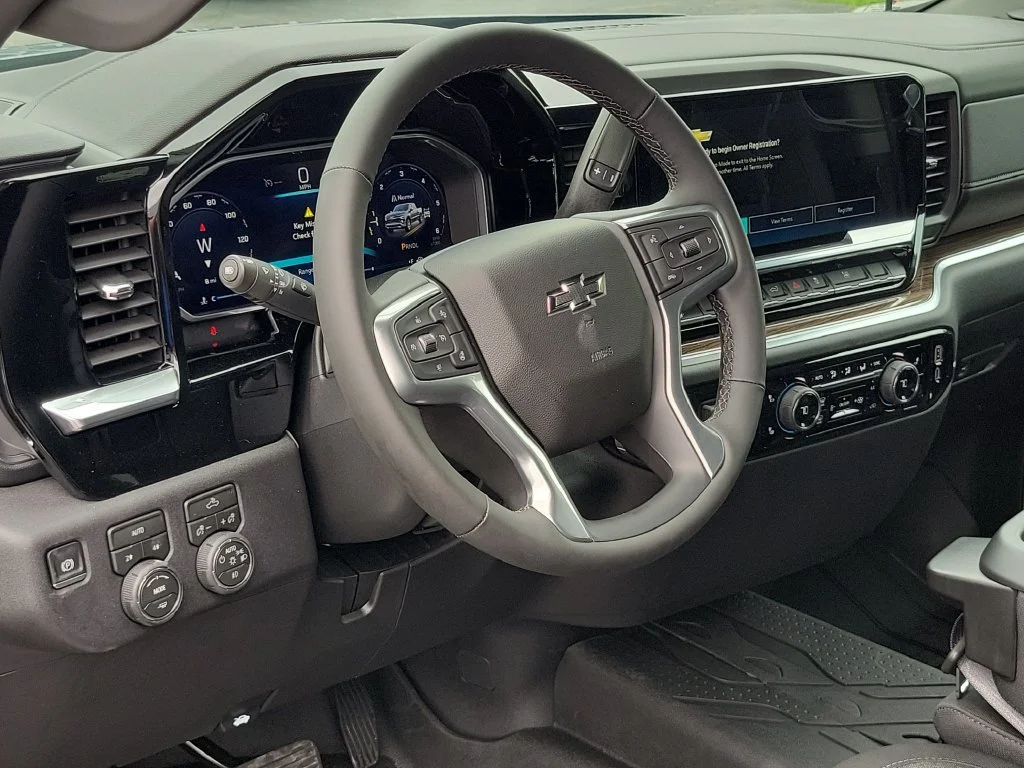 New 2026 Sterling Gray Metallic Chevrolet RST image 7