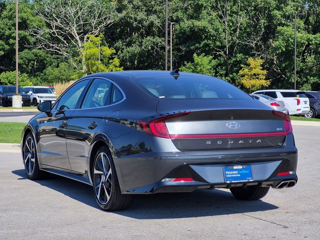 Certified Used 2023 Gray Hyundai SEL Plus image 4
