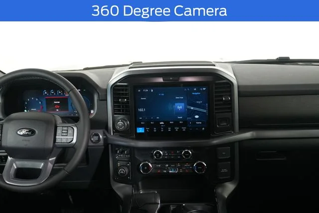 New 2026 Agate Black Metallic Ford XLT image 36