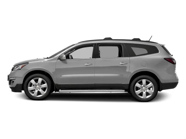 Used 2017 Silver Ice Metallic Chevrolet LT image 3