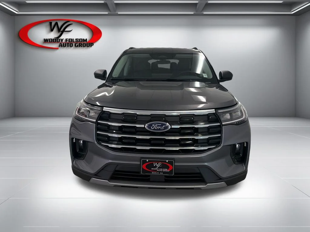 New 2026 Carbonized Gray Metallic Ford Active image 2
