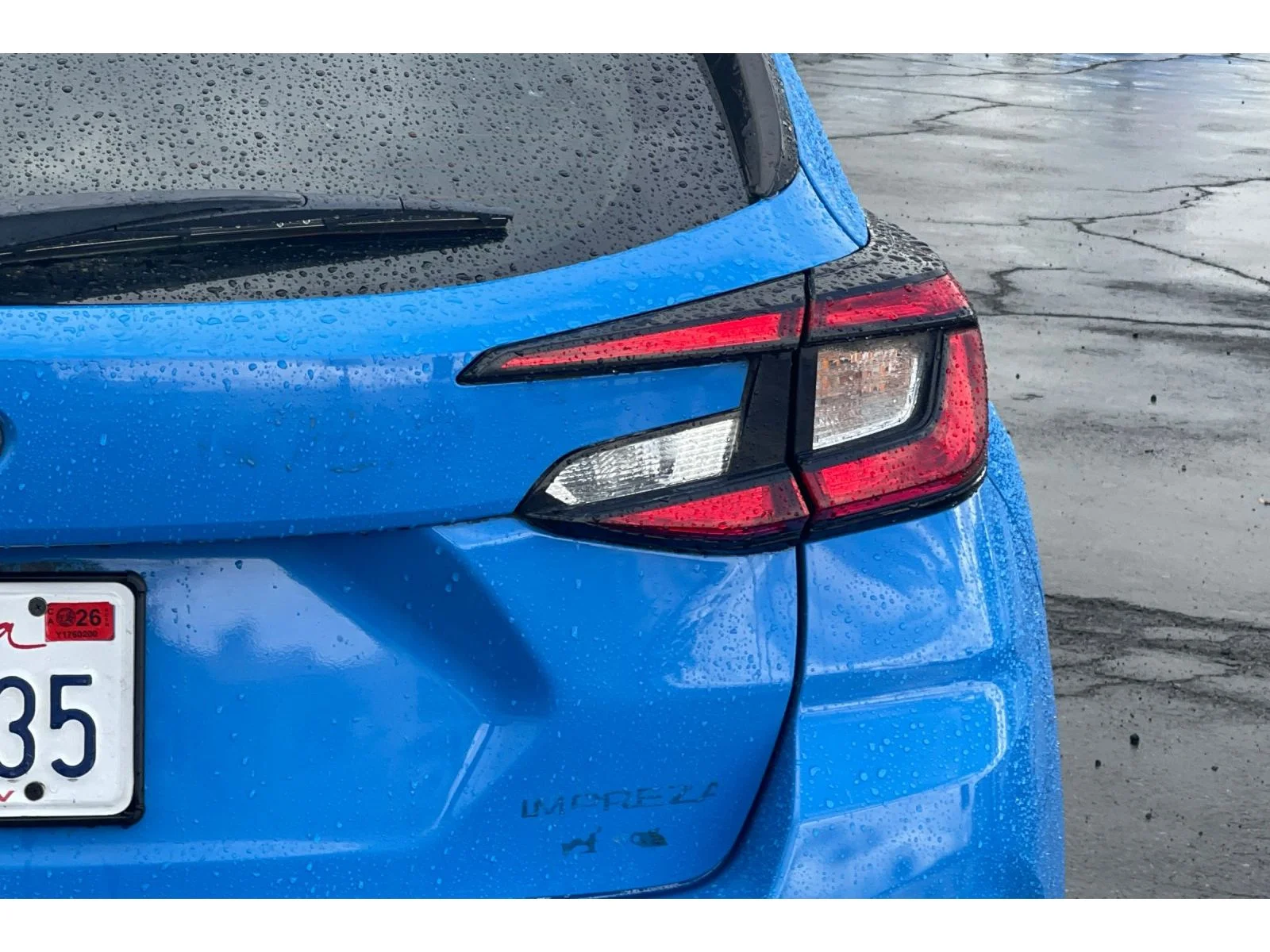 Used 2024 OASIS BLUE PEARL Subaru RS image 16