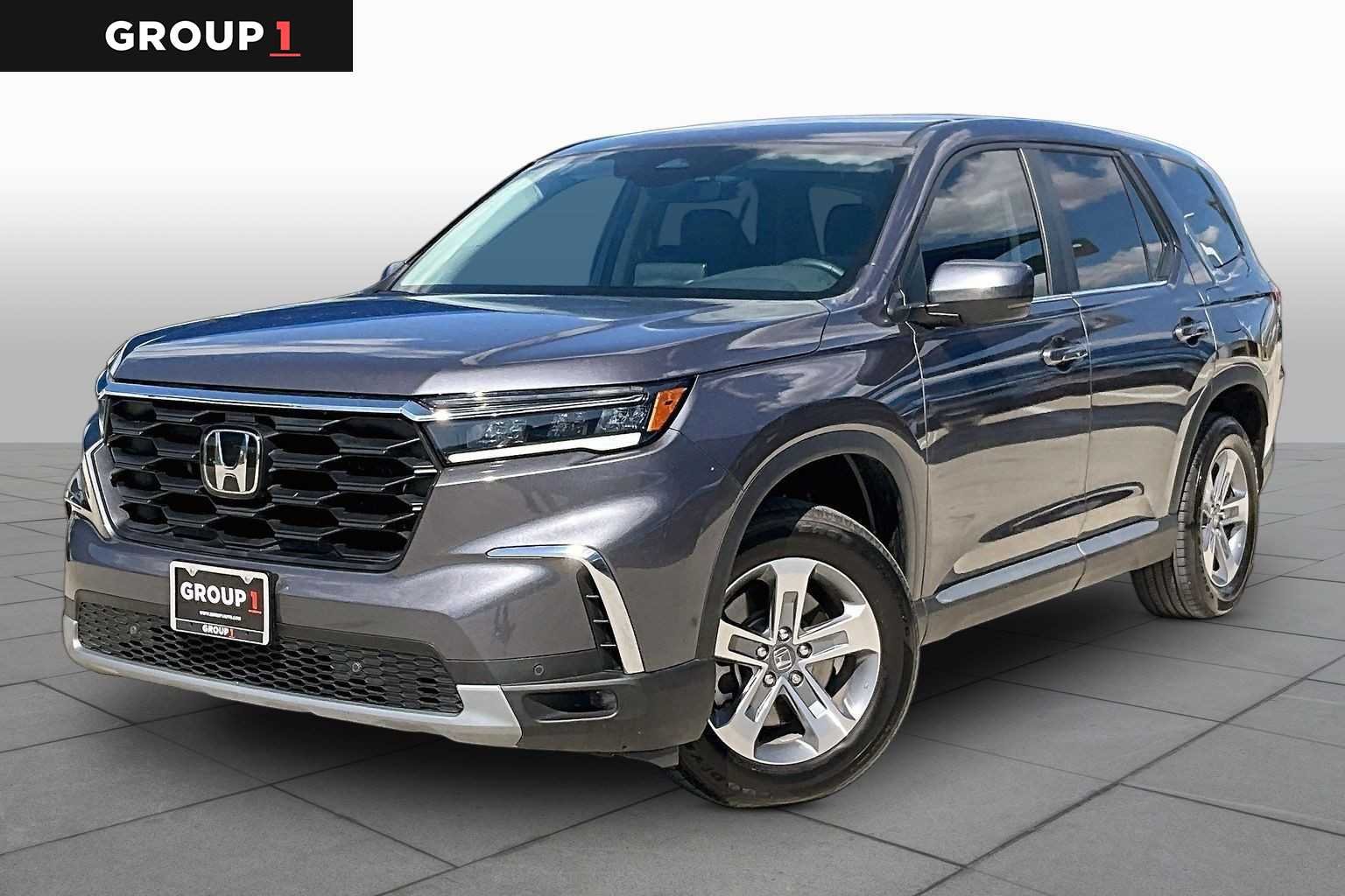 Certified Pre-Owned 2025 Honda Pilot EX-L Sport Utility in Houston