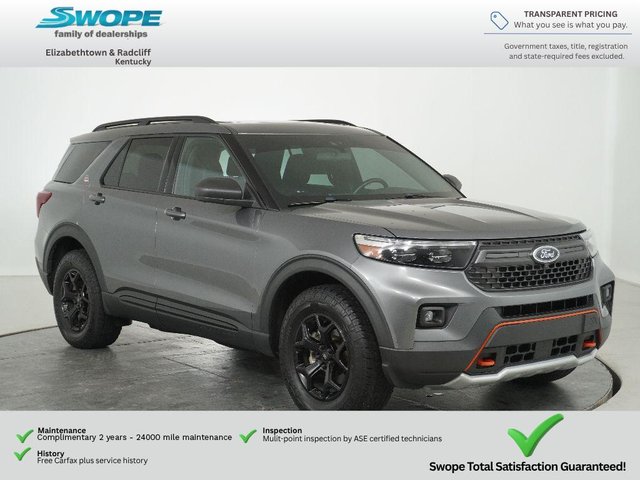 2022 Ford Explorer Timberline
