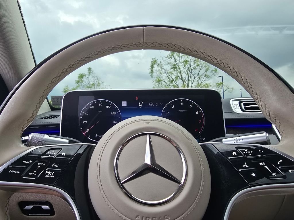 Certified Used 2022 Selenite Gray Metallic Mercedes-Benz S 580 image 30