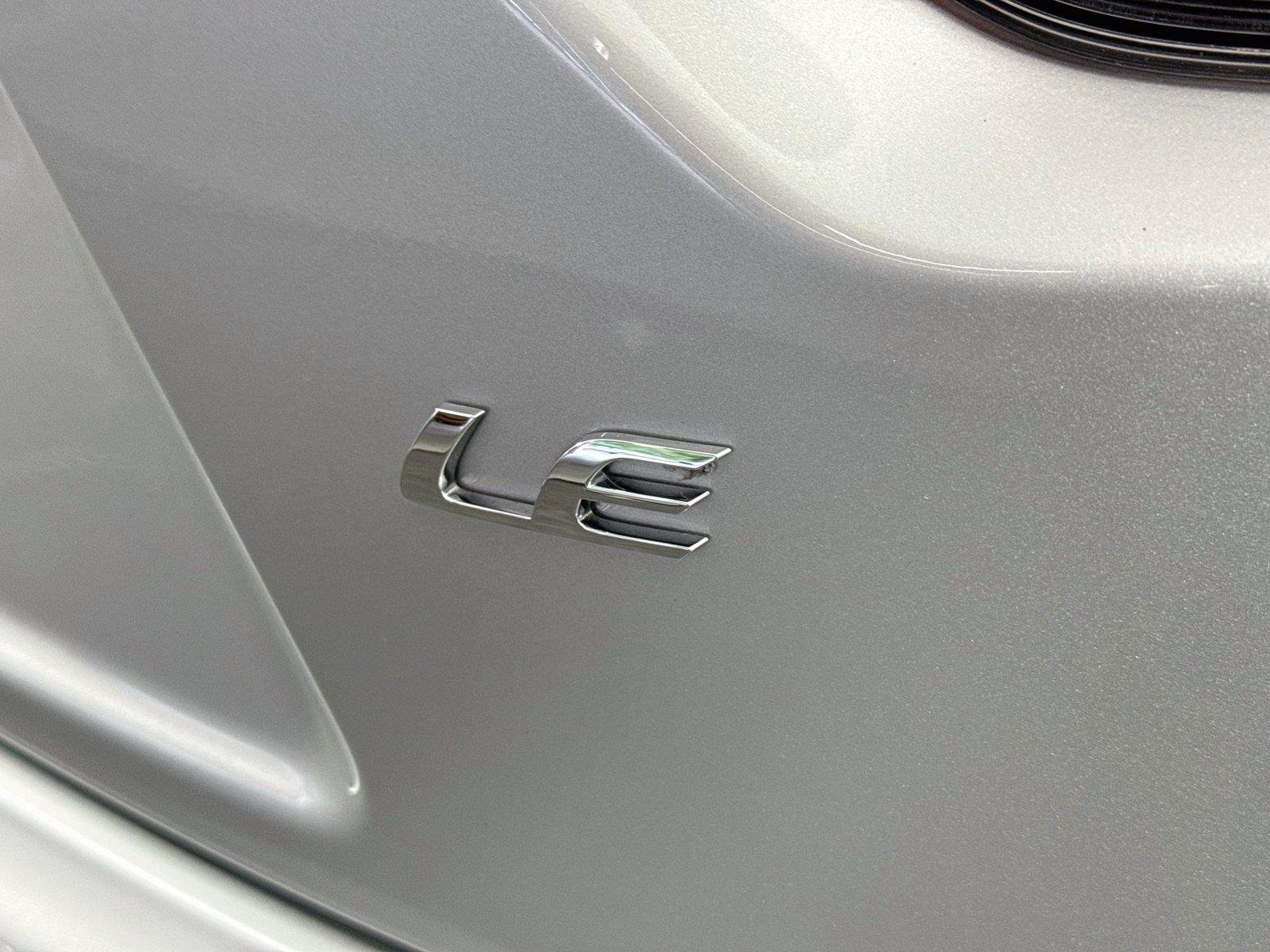Certified Used 2025 Classic Silver Metallic Toyota LE image 14