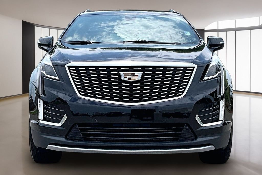 Used 2022 Black Cadillac Premium Luxury image 3