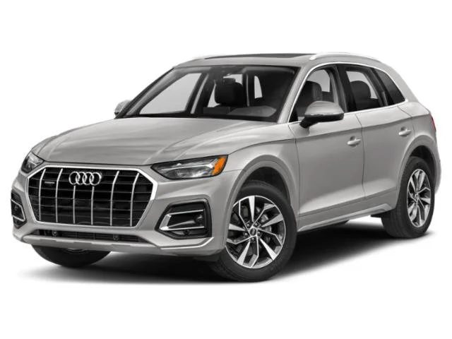 Used 2022 White Audi 45 S line Prestige image 1