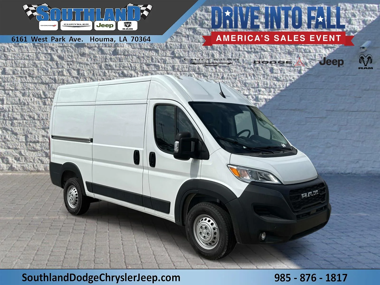 2026 RAM ProMaster 1500 Tradesman