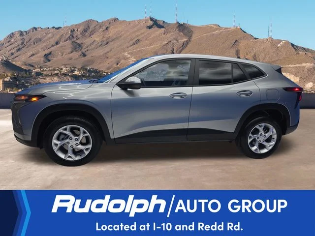 Used 2024 Gray Chevrolet LS image 2