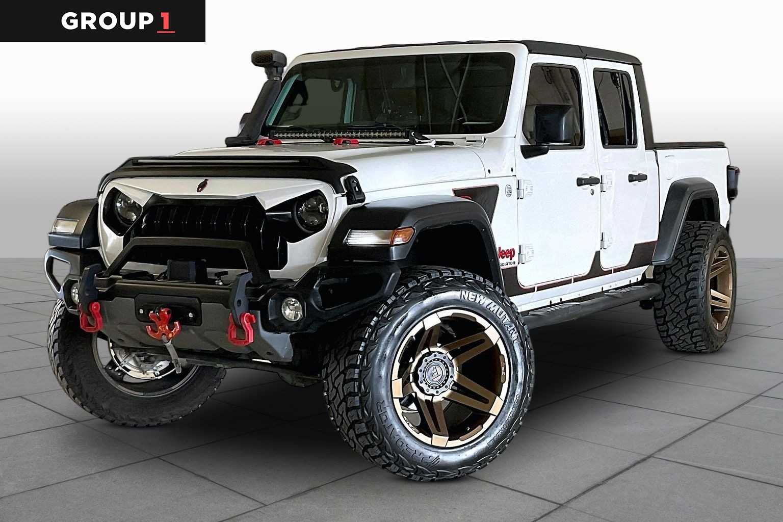 2020 Jeep Gladiator