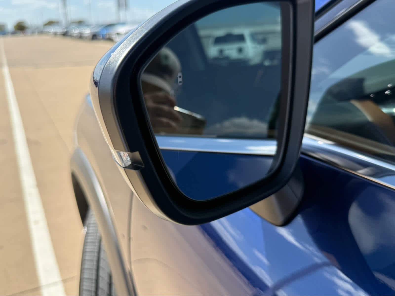 Used 2025 Deep Ocean Blue Pearl Nissan Platinum image 22