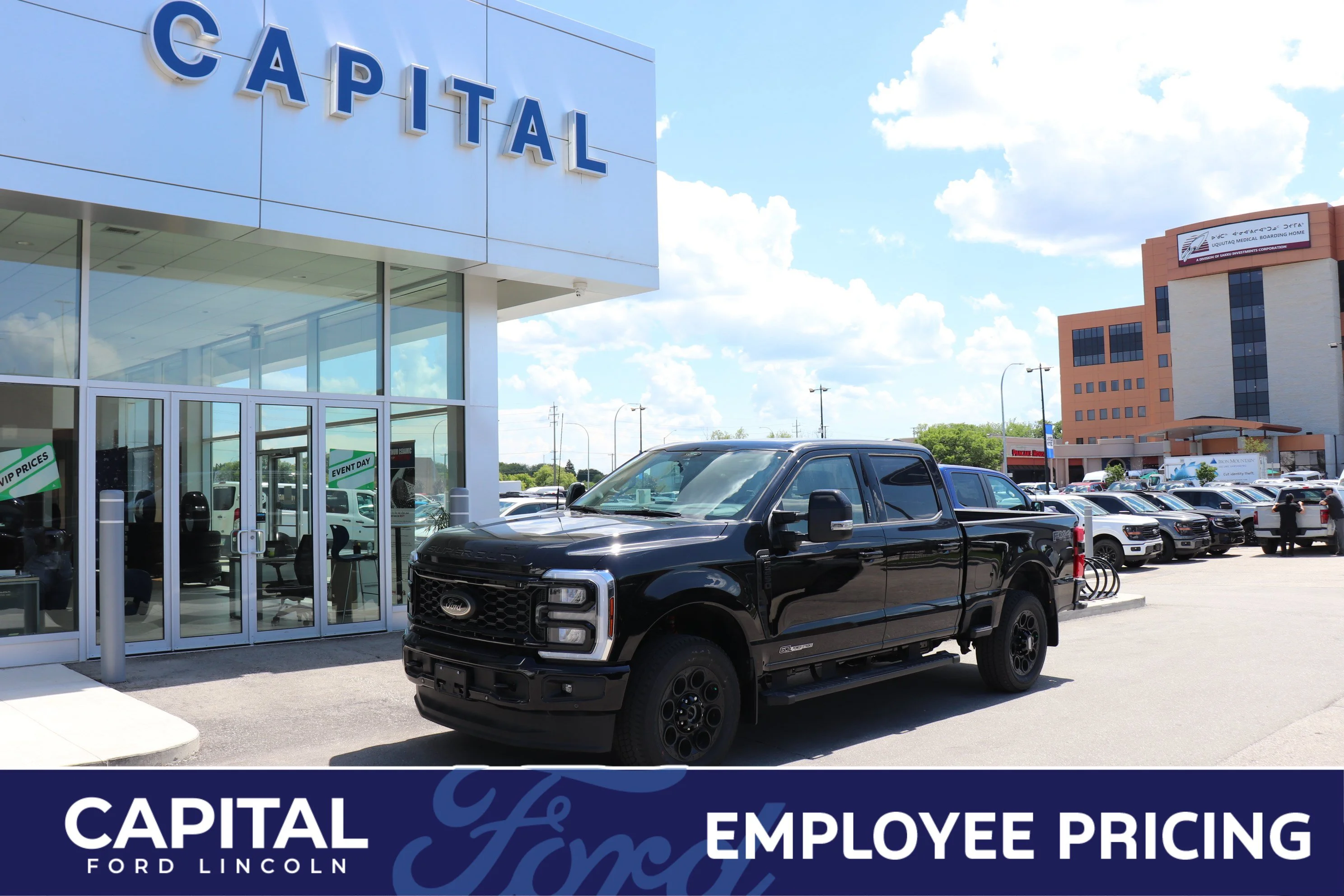 New 2026 AGATE BLACK METALLIC Ford LARIAT image 1