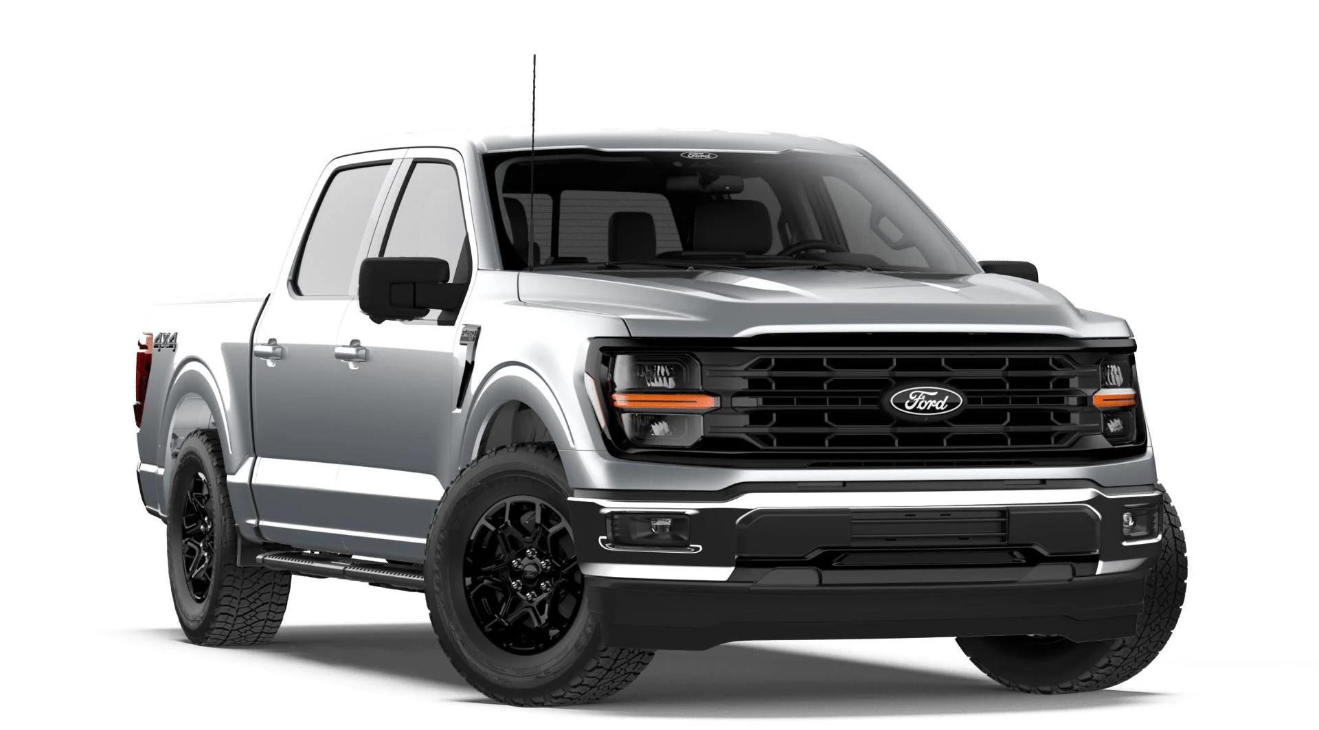 New 2026 Iconic Silver Metallic Ford XLT image 4