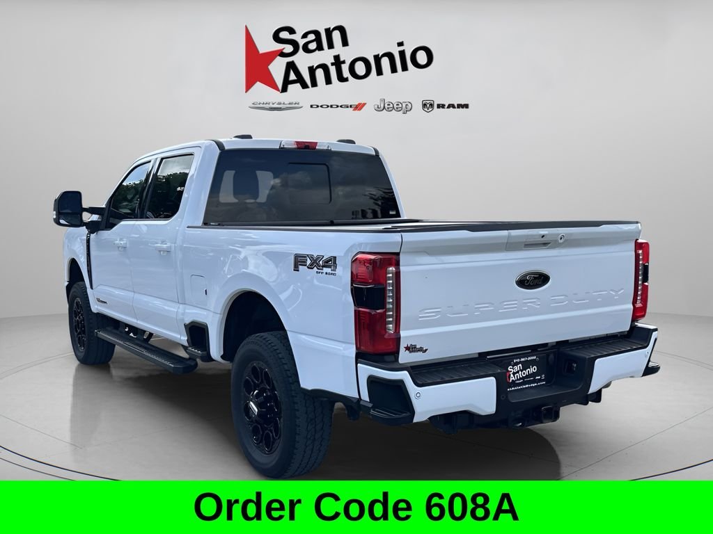 Used 2024 White Ford Lariat image 6