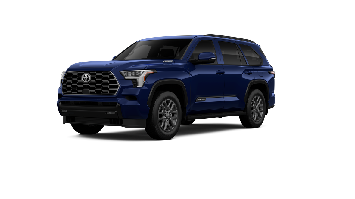 New 2026 Blueprint Toyota Platinum image 23