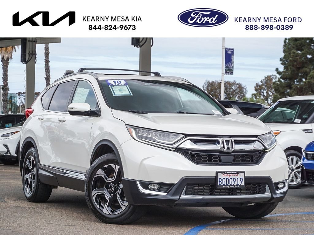 2018 Honda CR-V Touring 2WD's photo