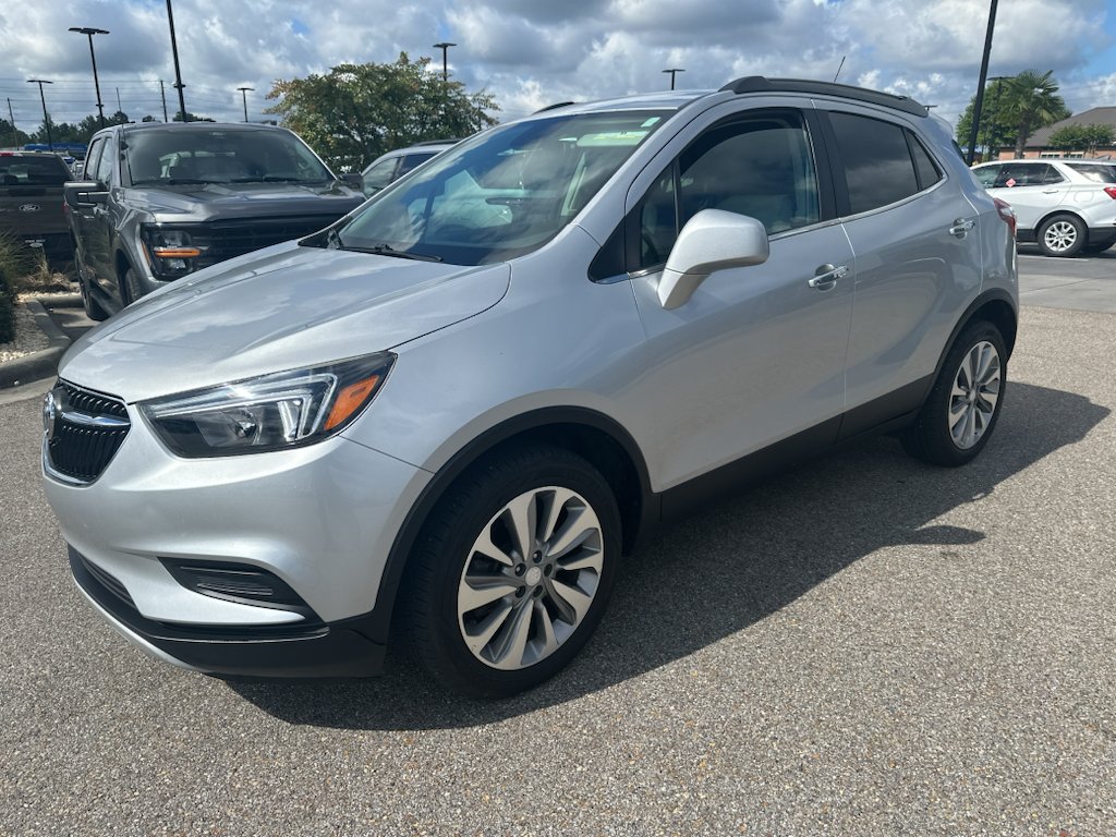 Used 2020 Quicksilver Metallic Buick Preferred image 1