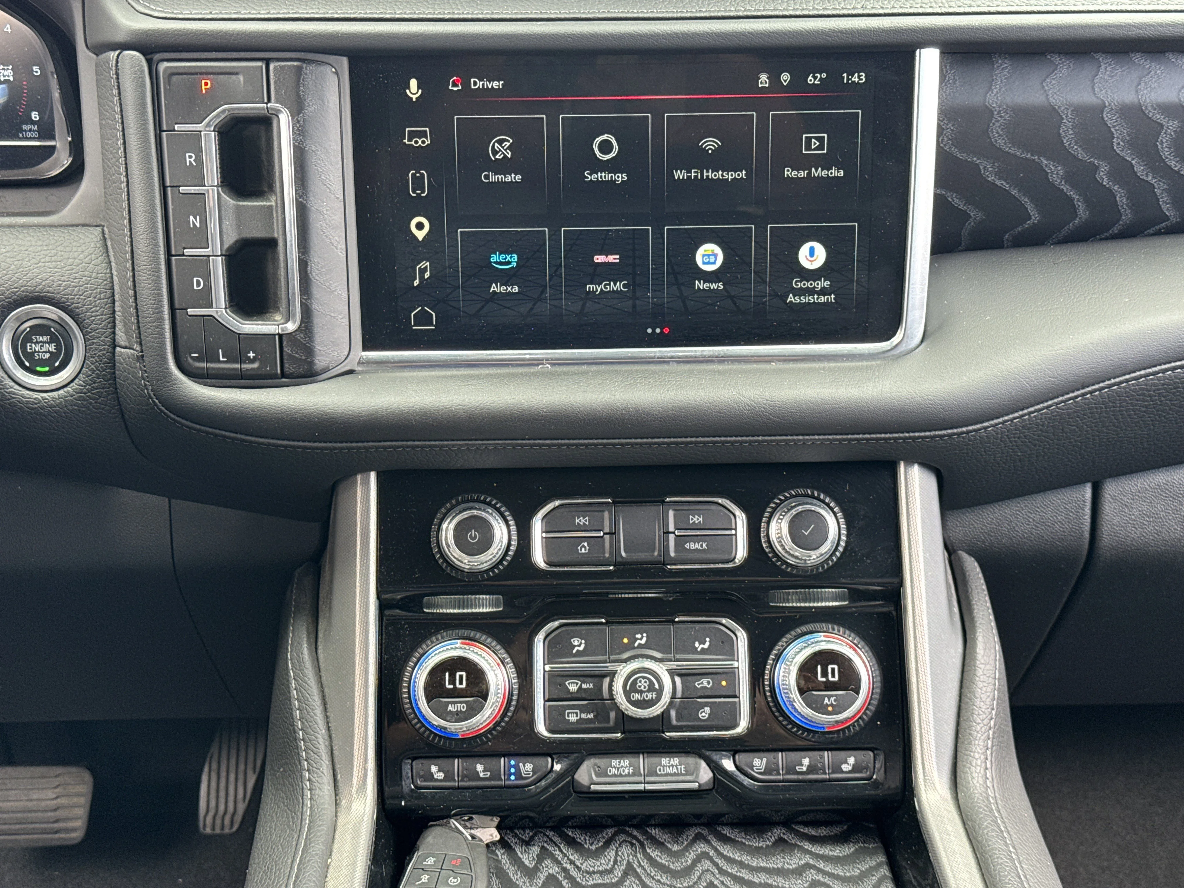 Used 2024 Volcanic Red Tintcoat GMC Denali image 18