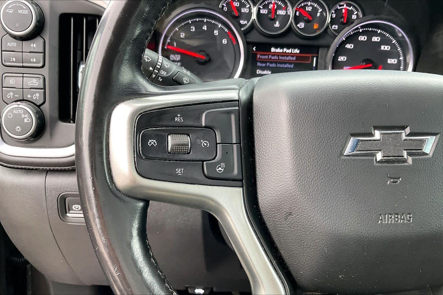 Used 2021 Oxford Brown Metallic Chevrolet LT Trail Boss image 22