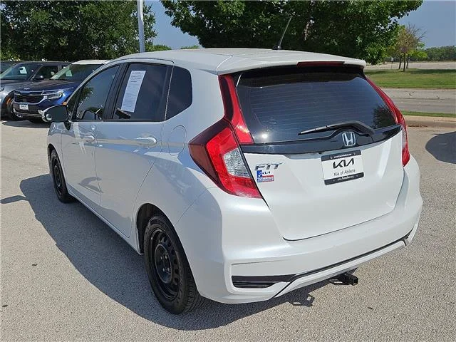 Used 2019 Platinum White Pearl Honda LX image 2