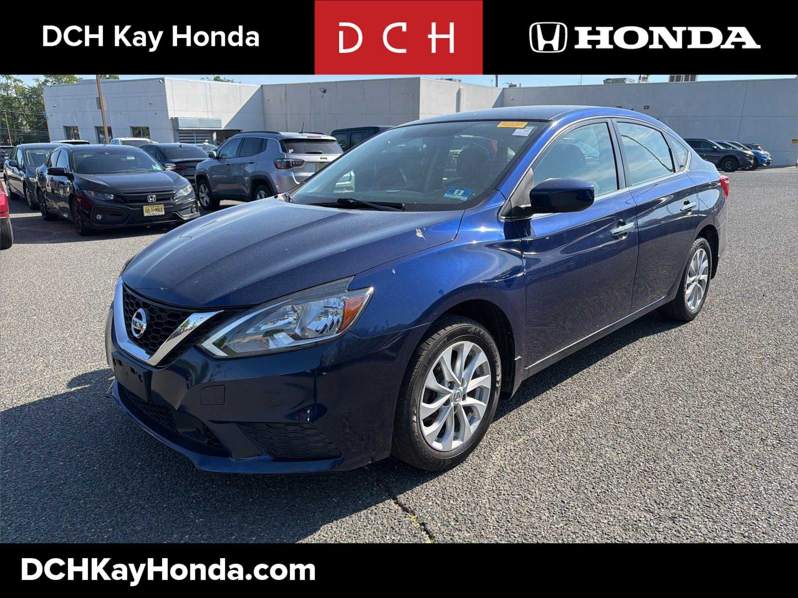 2018 Nissan Sentra SV CVT's photo