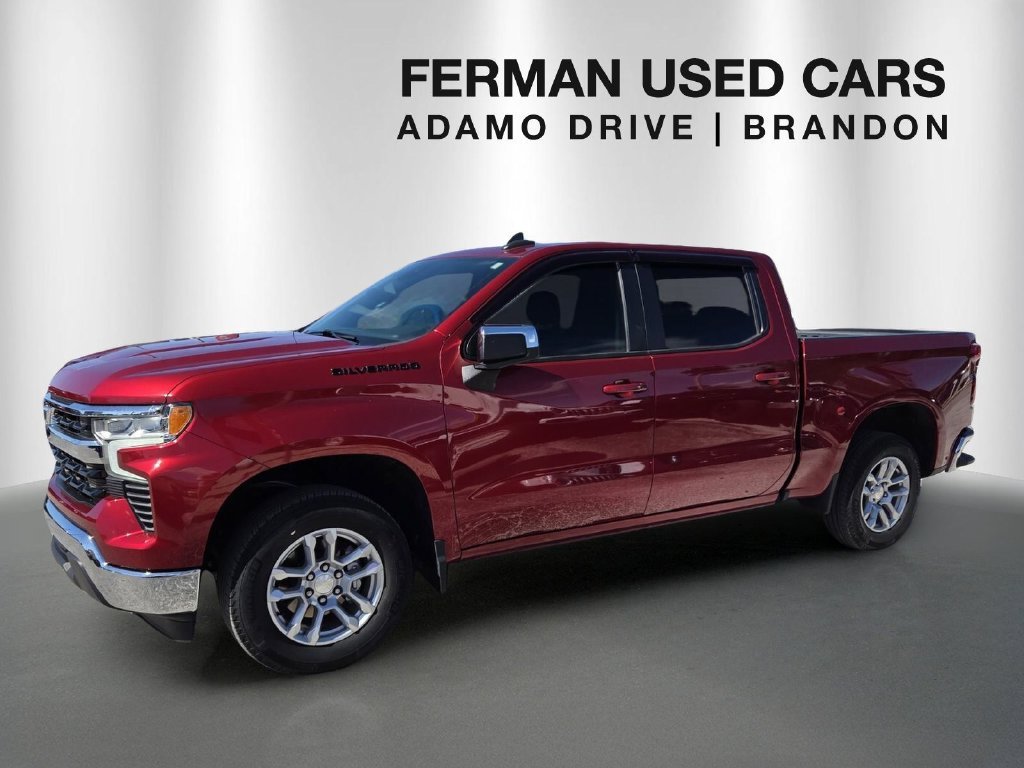 Used 2023 RADIANT RED TINTCOAT Chevrolet LT image 1