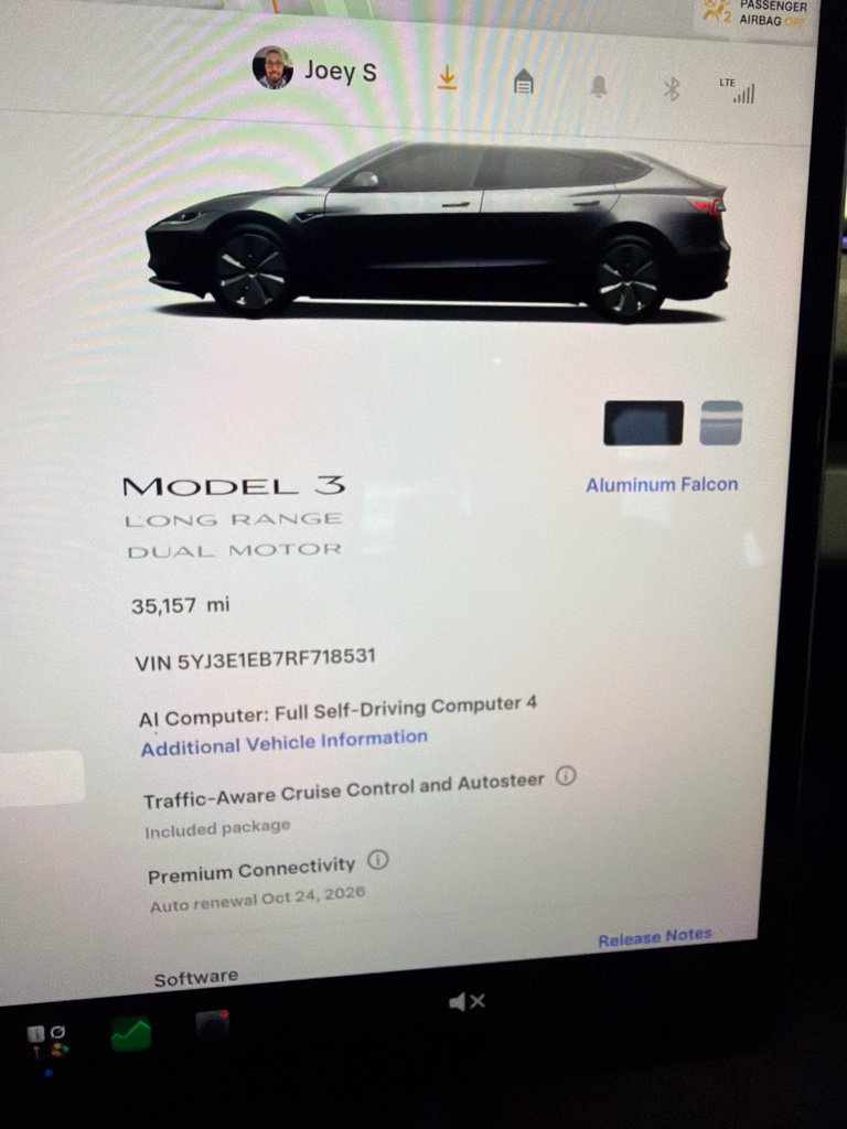 Used 2024 Stealth Gray Tesla Long Range image 12