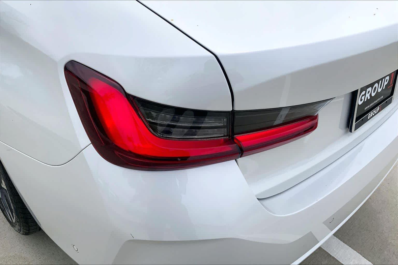 Used 2026 Mineral White Metallic BMW 330i NA image 28