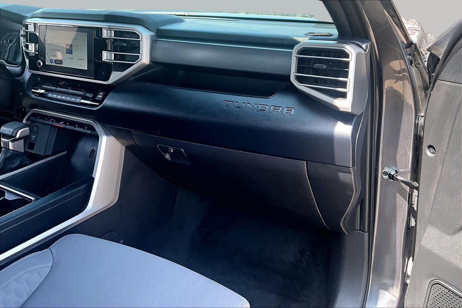 Used 2025 Magnetic Gray Metallic Toyota SR5 image 19