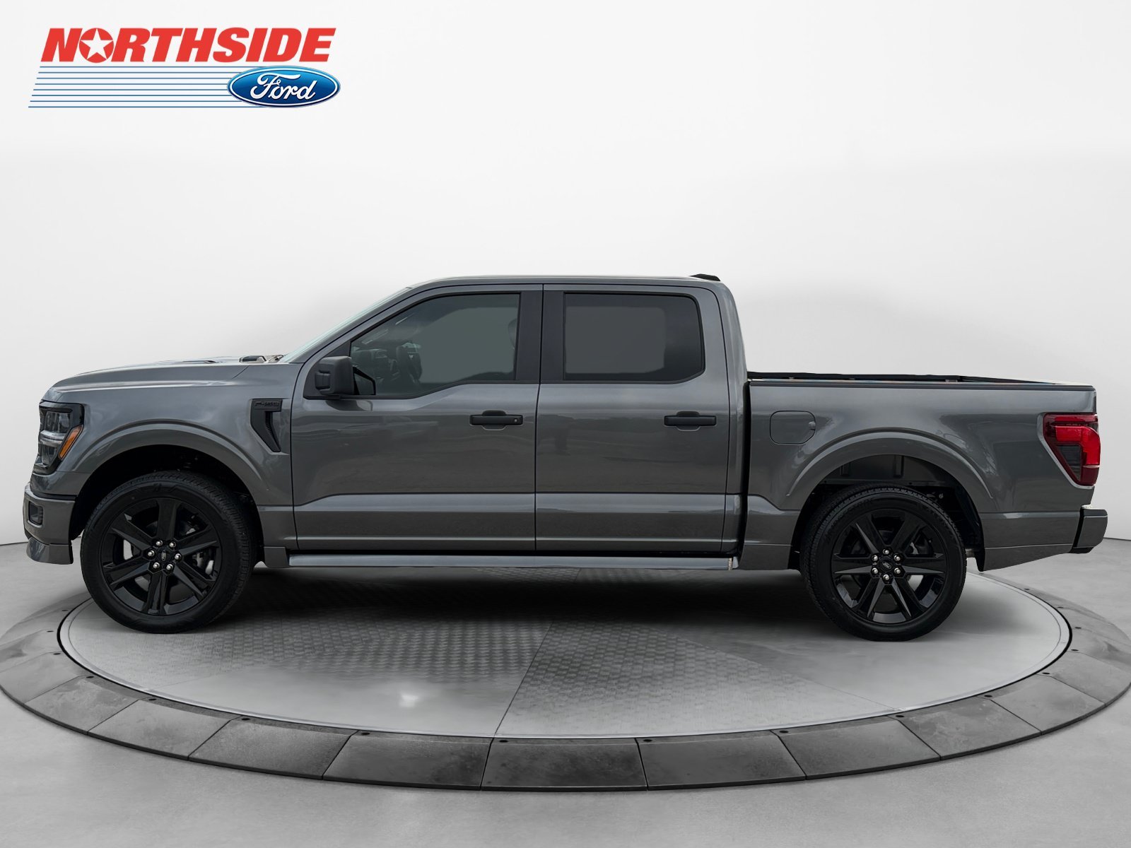 New 2026 Carbonized Gray Metallic Ford STX W/LOBO PKG image 4