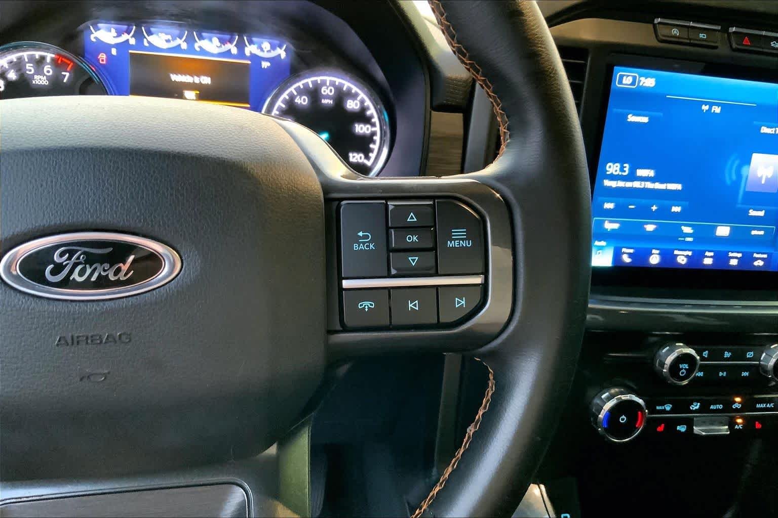 Used 2023 Agate Black Metallic Ford Tremor image 22
