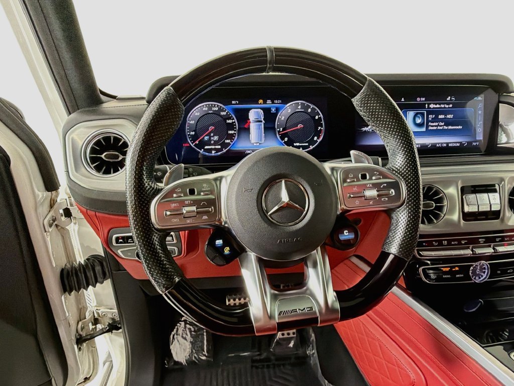 Used 2021 White Mercedes-Benz G 63 AMG® image 11