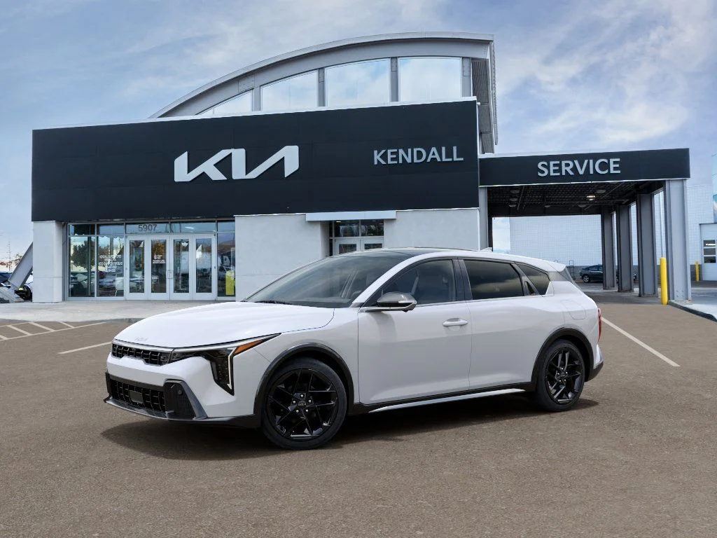 New 2026 Snow White Pearl Kia GT-Line Turbo image 3