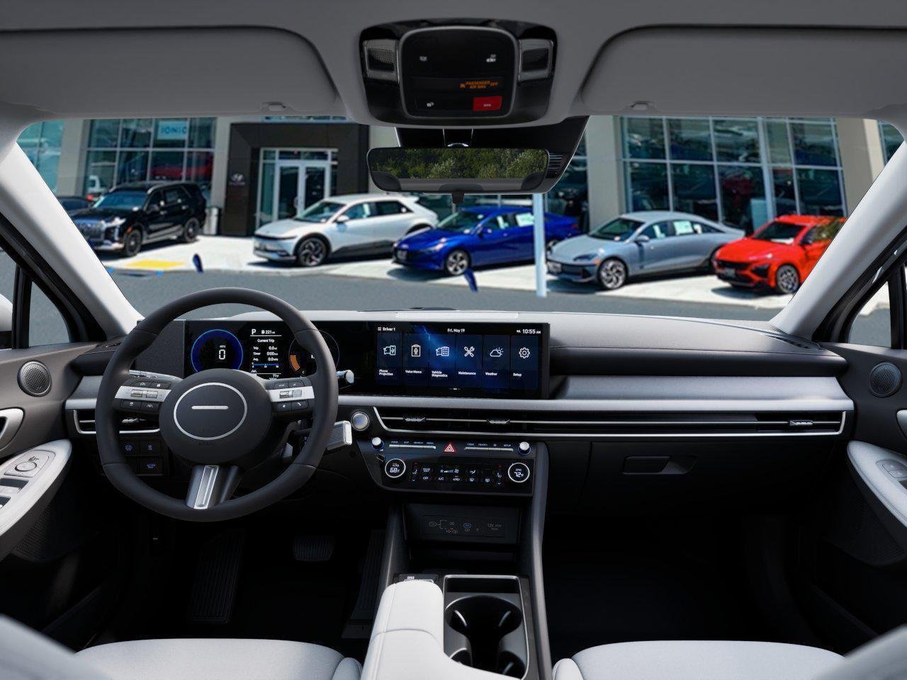 New 2026 Silver Hyundai SEL image 11