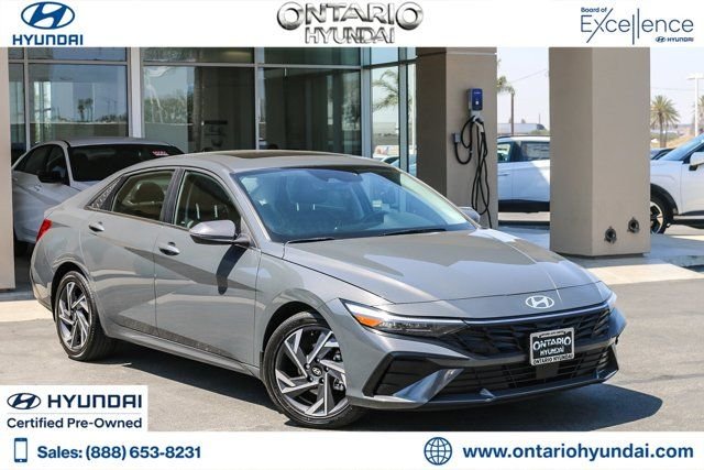 Certified Used 2025 Gray Hyundai Limited image 1