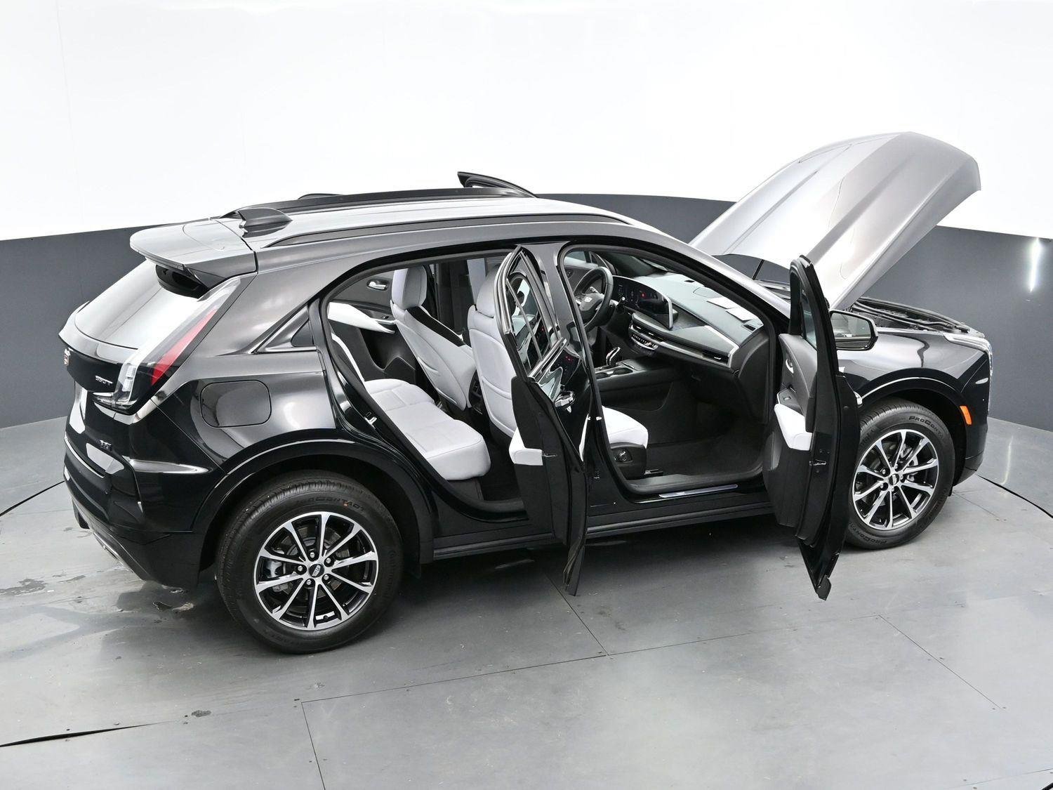 Used 2024 Stellar Black Metallic Cadillac Sport image 38