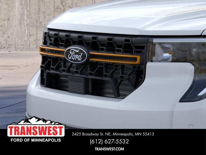 New 2025 White Ford Tremor image 18