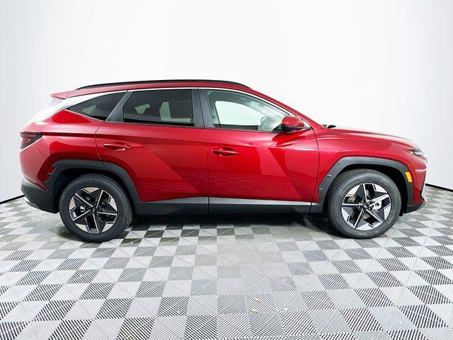 New 2026 Red Hyundai SEL FWD image 7